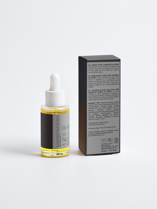 Natural Retinol Alternative Oil Serum