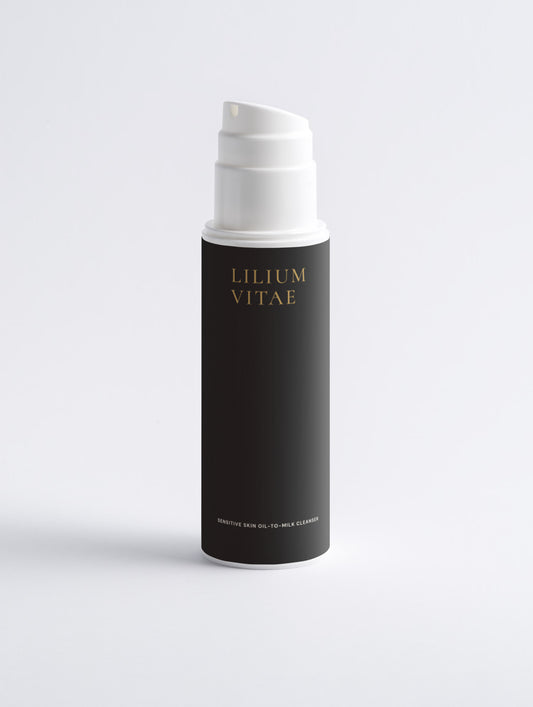 Sensitive Skin Oil-To-Milk Cleanser