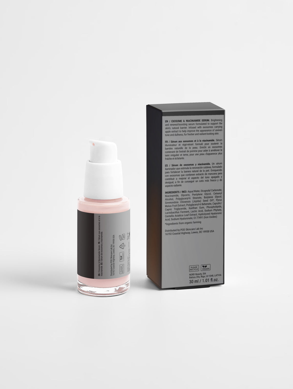 Exosome & Niacinamide Serum